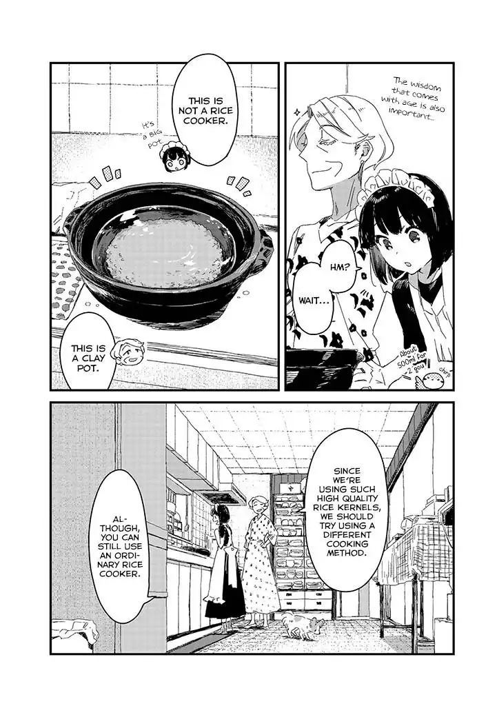 Maid-san wa Taberu Dake Chapter 34 7